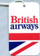 Étiquette De Bagages - British Airways - (Cabin Baggage) (Recto-Verso) - Baggage Labels & Tags