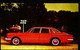 ► PLYMOUTH Valiant V-200 Sedan 1960 Beet. Otsego & Gaylord - Clarkston Garage - Automobile (Litho U.s.a.) - American Roadside