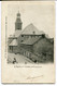 CPA - Carte Postale - Belgique - Frameries - L'Eglise Et L'Clokie D'Frameries - 1902 (DG14908) - Frameries