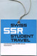 Étiquette De Bagages - Swiss SSR - Student Travel (Zürich) (Recto-Verso) - Baggage Labels & Tags
