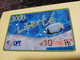 NOUVELLE CALEDONIA  PREPAID CARD  3000  LIBERTE   FISH TROPICAL     OPT    ** 3876 ** - Nueva Caledonia