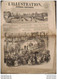 1855 TRAPPES REVUE AGRICOLE - PORNIC STATUE AMIRAL LE RAY - REINE D'ANGLETERRE - HOTEL DE VILLE DE LYON - HENRI VALENTIN - 1850 - 1899