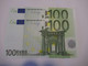 100 Euro-Schein X ( R006, R009), Draghi, Unc. Preis Pro Schein - 100 Euro