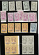 Assistencia, Lot De 32 Timbres. Schutzmantelmadonna / Vierge Protectrice - Other & Unclassified