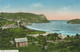 St Lucia . Sainte Lucie . Village Dennery . Hand Colored Sent To Mélédo Sage Femme Langonnet Morbihan - Sainte-Lucie