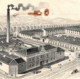 Nice 1923 Facture Rue Arson Beaumont Smolet Quartier Usine De Riquier - 1900 – 1949