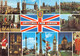 Delcampe - GREAT BRITAIN - COLLECTION WITH 23 PICTURE POSTCARDS, ALL WITH STAMPS //G100 - Colecciones Completas