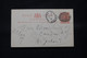 TASMANIE - Entier Postal De New Norfolk En 1897 La Nouvelle Zélande Via Hobart - L 78804 - Brieven En Documenten