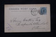 CANADA - Entier Postal Avec Repiquage Au Verso De Ottawa En 1899  - L 78806 - 1860-1899 Regering Van Victoria