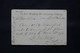 CANADA - Entier Postal Avec Repiquage Au Verso De London En 1874 Pour Montréal  - L 78807 - 1860-1899 Victoria