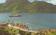 Pago Pago Samoa, Americana Hotel, View Of Harbor, Ship, C1960s/70s Vintage Postcard - Samoa