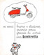 1642 "CARTA ASSORBENTE - LAMBRETTA " Misure (15.00 X19.0) - Bikes & Mopeds