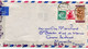 - Cover India - Air Mail, KARTKAL, To Militaire Marseille, France, 3 Stamps, Very Nice, 1968, TBE, Scans. .. - Briefe U. Dokumente