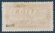 France Colonies Grand Liban PA Erreur N°29A*(MAURY/SPINK) Surcharge Apposé Sur Le N° 9 Signé Kessler - Luftpost