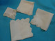 Lot De  4 Mouchoirs Ou  Pochette Belle Broderie Monogramme - Handkerchiefs