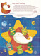 PAP Joyeux Noël Avec Oblitération Du Père Noël 2004 à Libourne Avec La Lettre Du Père Noël Vierge - Voir Scans - PAP:  Varia (1995-...)