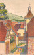 WEISSENBURG-Wissembourg-67-Bas-Rhin-Ruelle Des Marais-Dessin-Dessinée-Illustrateur M. Stephan 1914 - Wissembourg