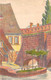 WEISSENBURG-Wissembourg-67-Bas-Rhin-Moulin Des Frères-Dessin-Dessinée-Illustrateur M. Stephan 1914 - Wissembourg