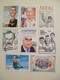 Lot De 8 Cartes Postales Illustrateur Bernard VEYRI / FLOIRAC Carte Pirate - Veyri, Bernard