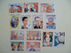 Lot De 13 Cartes Postales Illustrateur Bernard VEYRI / BERGERAC  / Dédicaces F Bibaud / Carte Faite à La Maison 100 Ex - Veyri, Bernard