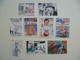 Lot De 9 Cartes Postales Illustrateur Bernard VEYRI /  300 Ex Dont Dédicaces - Veyri, Bernard