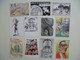 Lot De 11 Cartes Postales Illustrateur Bernard VEYRI /  500 Ex - Veyri, Bernard