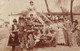 Cozes Ou Le Gua         17       Carte Photo .  Fête Locale Groupe Costume Voiture Fleurie                 (voir Scan) - Other & Unclassified