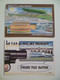 Lot De 2 Cartes Postales Illustrateur Bernard VEYRI /  Trains / TGV - Veyri, Bernard