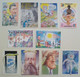 Lot De 10 Cartes Postales Illustrateur Bernard VEYRI / D - Veyri, Bernard