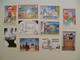 Lot De 10 Cartes Postales Illustrateur Bernard VEYRI / E - Veyri, Bernard