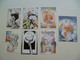 Lot De 7 Cartes Postales Illustrateur Bernard VEYRI - Veyri, Bernard