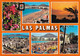 937 - Spanien - Las Palmas , Panorama - Gelaufen 1985 - La Palma