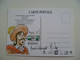 Carte Postale Illustrateur Bernard VEYRI / Dessin Unique Dédicace F Bibaud /  BERGERAC Cyrano - Veyri, Bernard