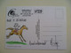 Carte Postale Illustrateur Bernard VEYRI / Dessin Unique Dédicace F Bibaud / Carte Pirate BERGERAC Salon - Veyri, Bernard