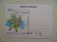 Carte Postale Illustrateur Bernard VEYRI / Dessin Unique Dédicace F Bibaud /  Floirac  2002 - Veyri, Bernard