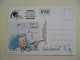 Carte Postale Illustrateur Bernard VEYRI / Dessin Unique Dédicace F Bibaud /  Floirac Carte Pirate CHAVAL - Veyri, Bernard