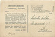 10724"PUBBLICITA' JEUGDSPAARBANK-NUTSSPAARBANK-GRONINGEN"-CART SPED 1947 - Redon