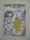 Carte Postale Illustrateur Bernard VEYRI / Dessin Unique Dédicace Ch Lejeal / Salon De Blaye Carte Pirate 1996 Juppé - Veyri, Bernard