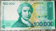 BILLETE DE 100.000 DINARA DE CROACIA.  SIN CIRCULAR - Croatie