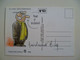 Carte Postale Illustrateur Bernard VEYRI / Dessin Unique Dédicace F Bibaud / Caricature Mikhaïl Gorbatchev Lénine 1989 - Veyri, Bernard