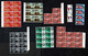 GREAT BRITAIN 1960s STAMPS BLOCKS - Sheets, Plate Blocks & Multiples