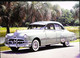 ► PONTIAC Chieftain DeLuxe 1951 - Automobile  (Litho In U.S.A.) - American Roadside