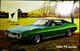 ► AMERICAN MOTORS AMC Javelin Coupe 1974 - Automobile Publicity   (Litho In U.S.A.) - American Roadside