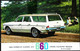 ► AM (American Motors) RAMBLER Cross Country Wagon 1963 - Automobile Publicity   (Litho In U.S.A.) - American Roadside