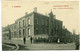 CPA Carte Postale - Belgique - Frameries - Quatre Pavés Et L'Hôpital - 1907 (DG14959) - Frameries