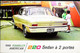 ► AM  RAMBLER American Super 220 Coupe  &  Familly 1965 - Automobile Publicity   (Litho In U.S.A.) Roadside - American Roadside