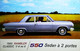 ► AM  RAMBLER 550 Classic Coupe 1965  - Automobile Publicity   (Litho In U.S.A.) Roadside - American Roadside