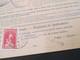 Delcampe - CSSR 1926 Paketkarte Nyrsko Neuern Sudetenland - Constantinople Rücks. Marken Der Türkei, Viele Stempel - Covers & Documents