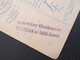 Delcampe - CSSR 1921 Hradschin Mucha Wert - Paketkarte Teplice Teplitz Schönau Sudetenland - Vranja Mit Steuermarke Und Vielen Stp. - Briefe U. Dokumente