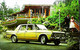 ► STUDEBAKER LARK Cruiser 1966   Couple    - Automobile Publicity    (Litho In U.S.A.) Roadside - Rutas Americanas